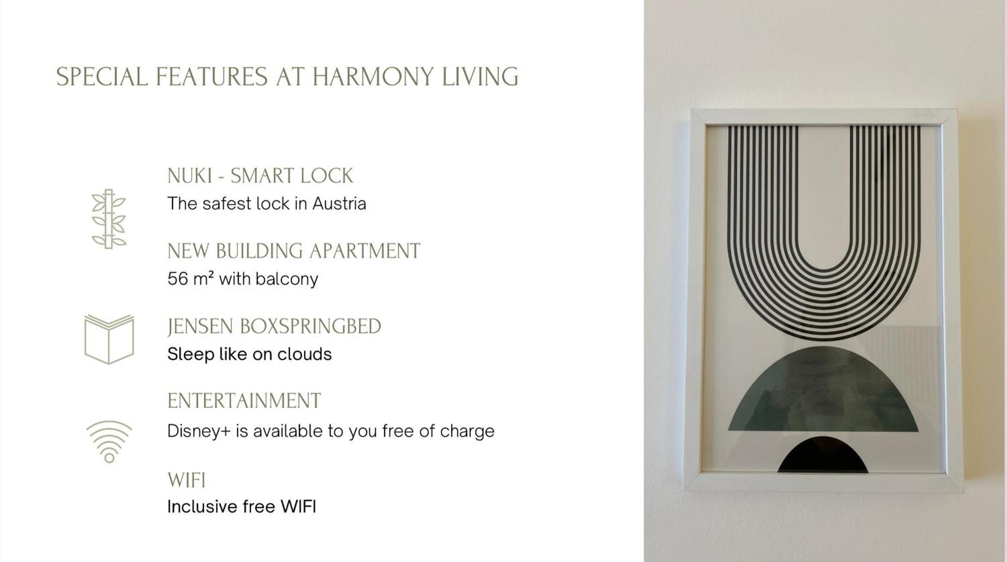 Harmony Living - 10 Min To Graz Apartment Lassnitzhoehe Ngoại thất bức ảnh